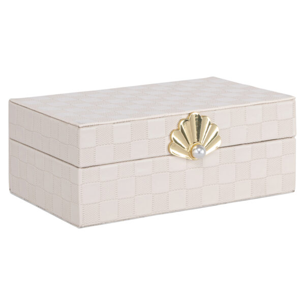 Opbergdoos Bless ivory small
