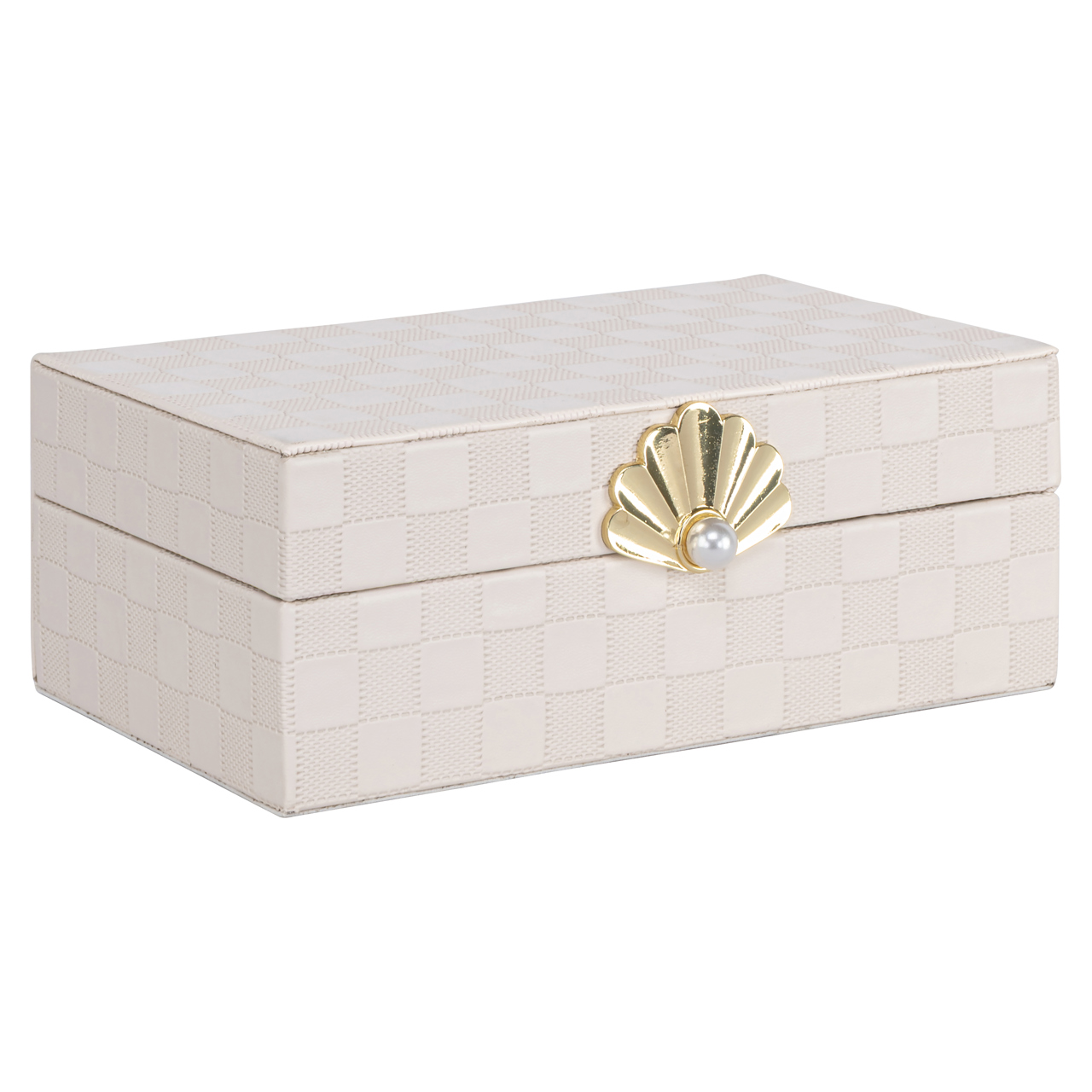 Opbergdoos Bless ivory small