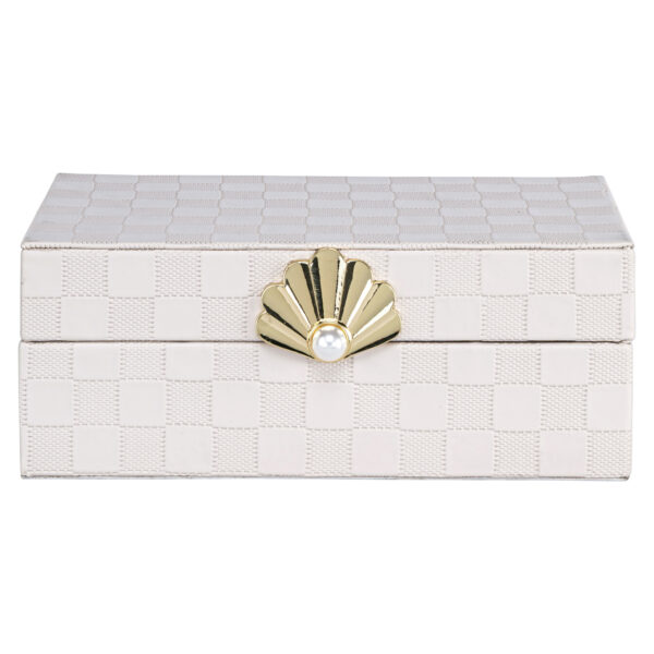 Opbergdoos Bless ivory small