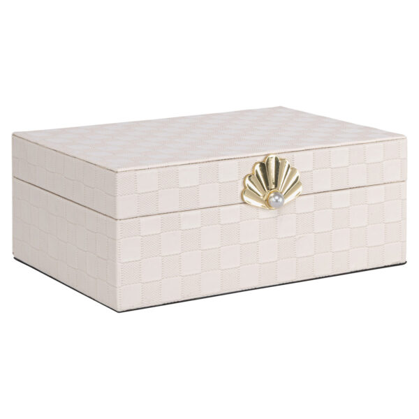 Opbergdoos Bless ivory large
