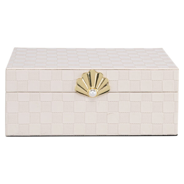 Opbergdoos Bless ivory large