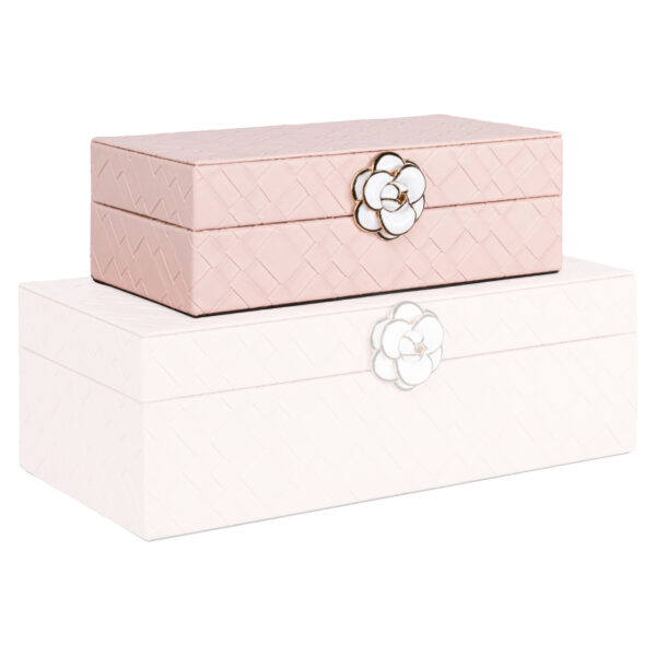 Opbergdoos Lotte pink small