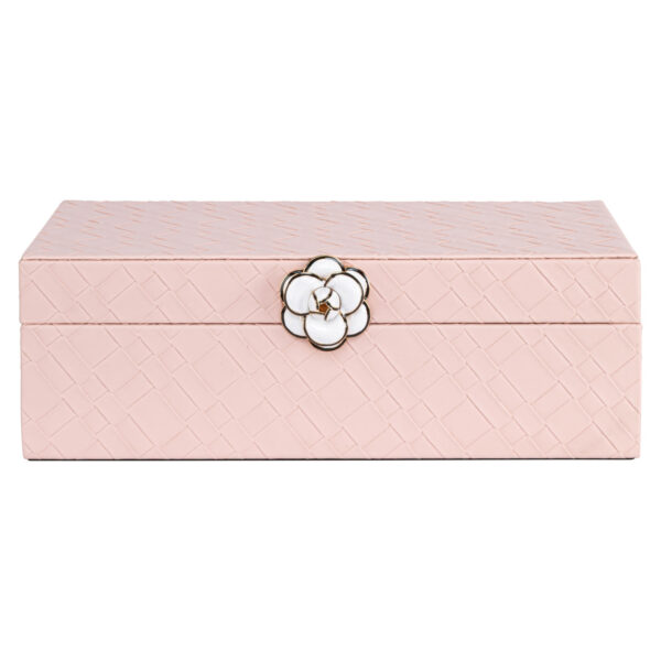 Opbergdoos Lotte pink large