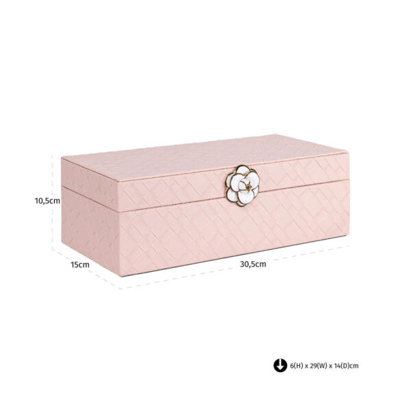 Opbergdoos Lotte pink large