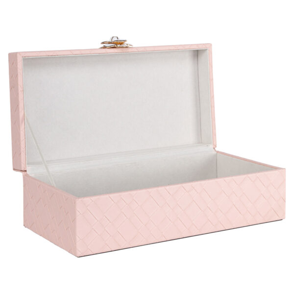 Opbergdoos Lotte pink large