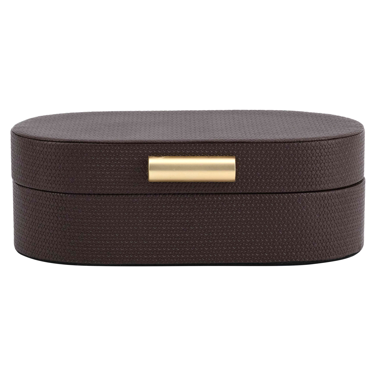 Opbergdoos Nova brown small - Afbeelding 4
