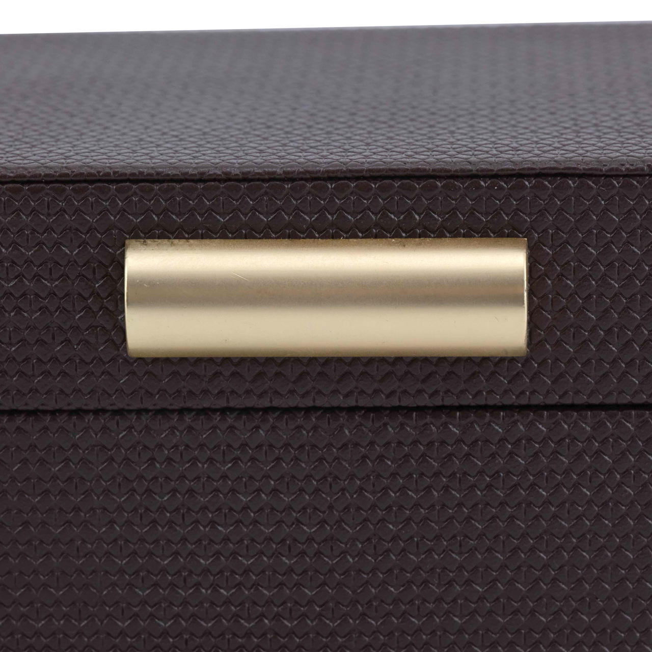 Opbergdoos Nova brown small - Afbeelding 3