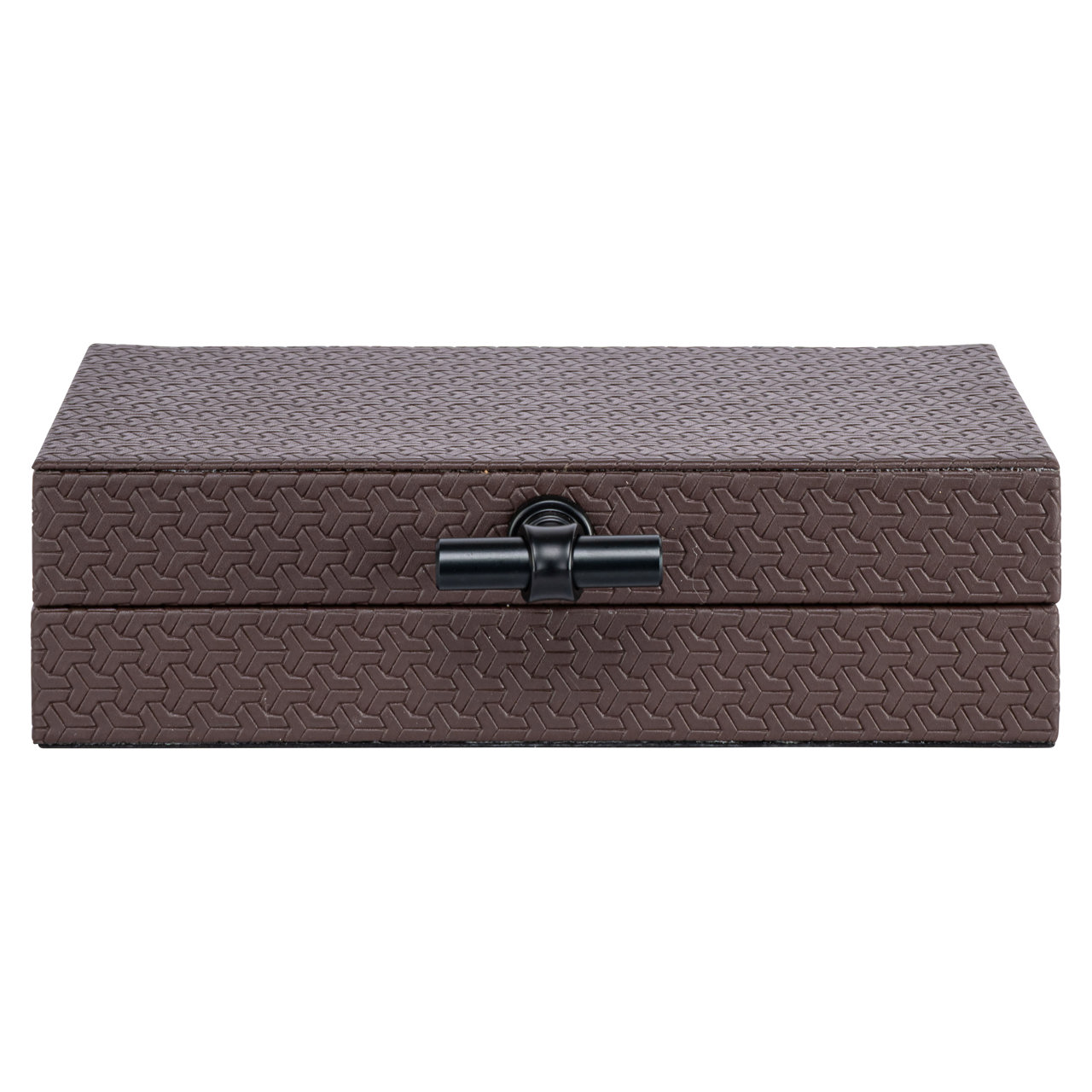 Opbergdoos Billie dark brown small - Afbeelding 3
