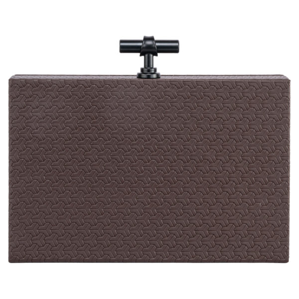 Opbergdoos Billie dark brown small