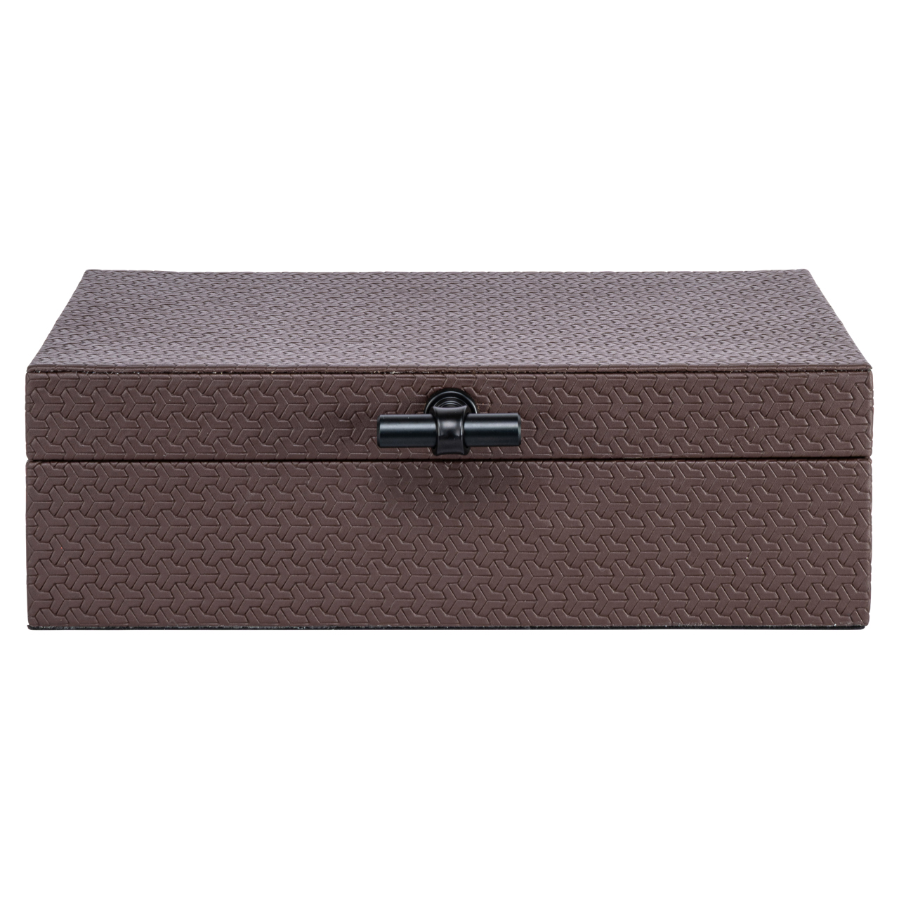 Opbergdoos Billie dark brown large - Afbeelding 3
