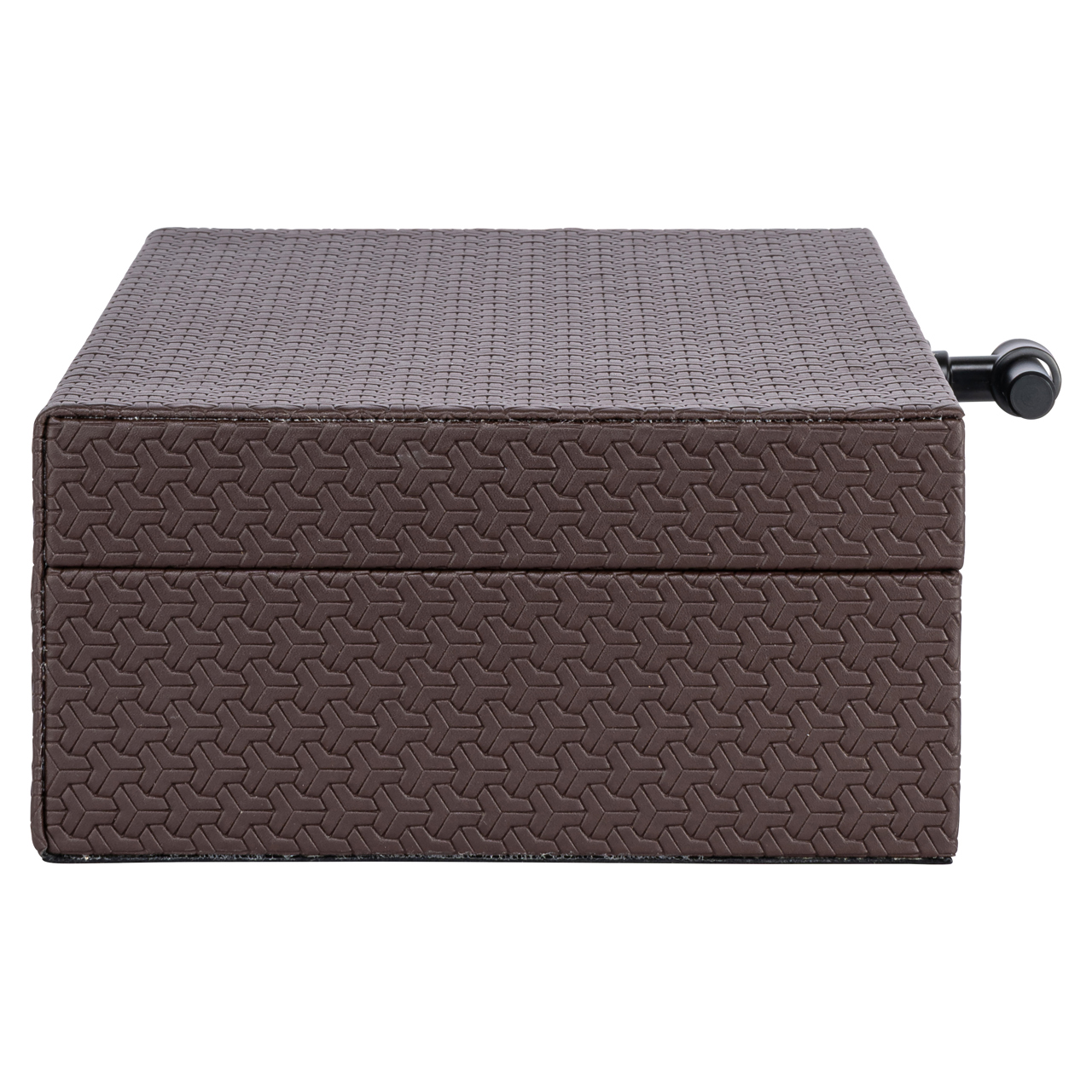 Opbergdoos Billie dark brown large - Afbeelding 4
