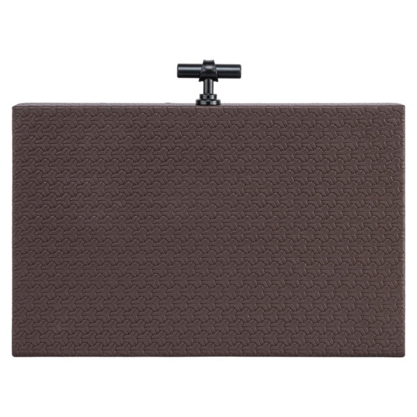 Opbergdoos Billie dark brown large