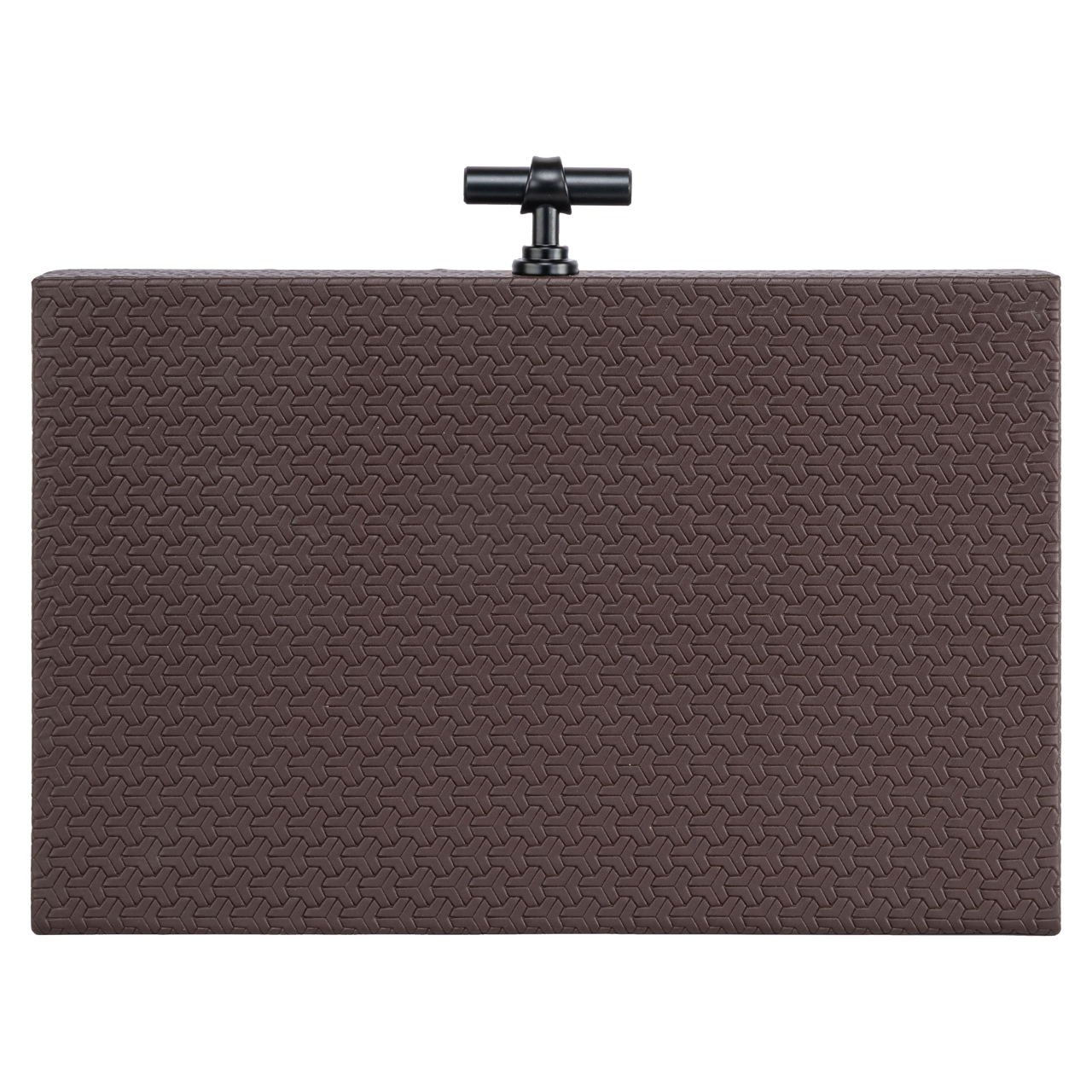 Opbergdoos Billie dark brown large - Afbeelding 5