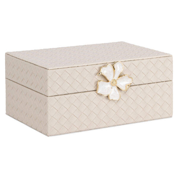Opbergdoos Lillie ivory small