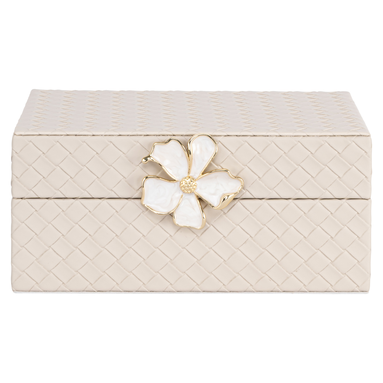 Opbergdoos Lillie ivory small - Afbeelding 3