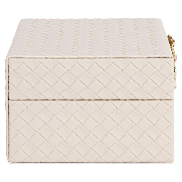 Opbergdoos Lillie ivory small