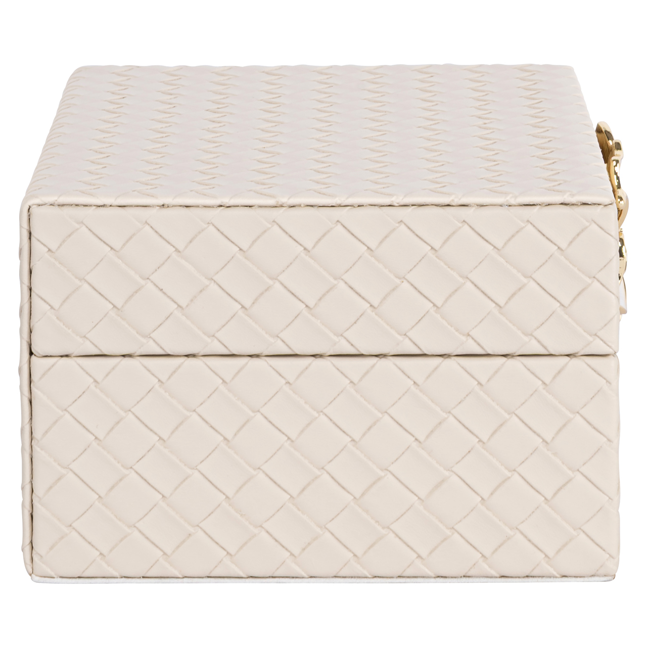 Opbergdoos Lillie ivory small - Afbeelding 4