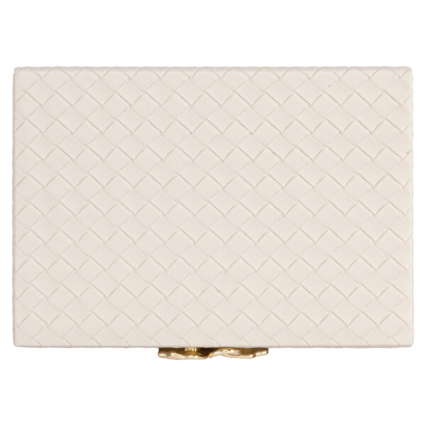 Opbergdoos Lillie ivory small