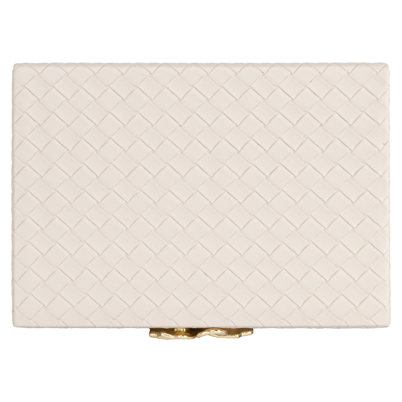 Opbergdoos Lillie ivory small - Afbeelding 5