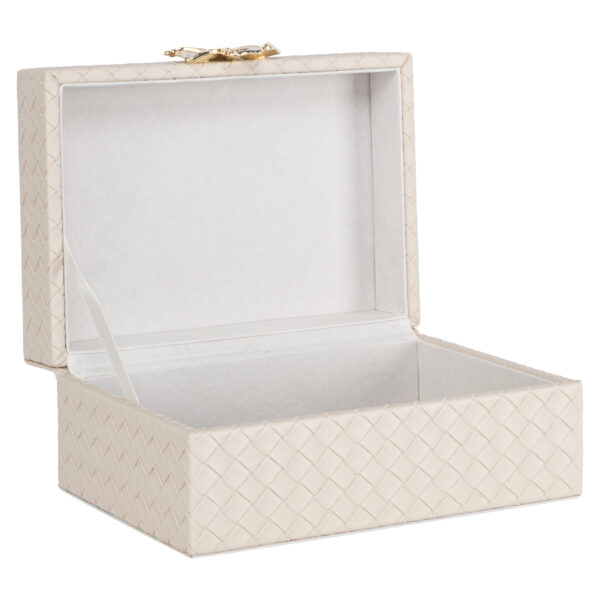 Opbergdoos Lillie ivory small