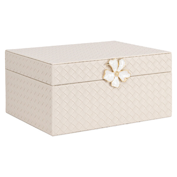 Opbergdoos Lillie ivory large