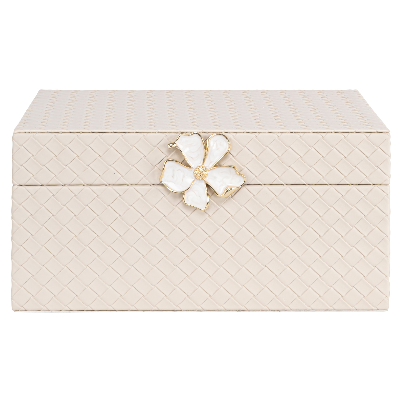 Opbergdoos Lillie ivory large - Afbeelding 3