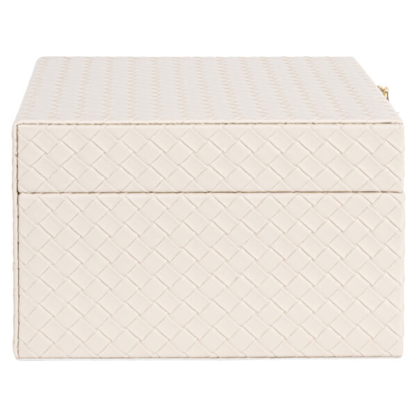 Opbergdoos Lillie ivory large
