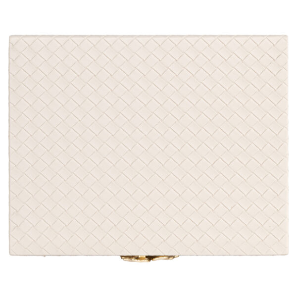 Opbergdoos Lillie ivory large