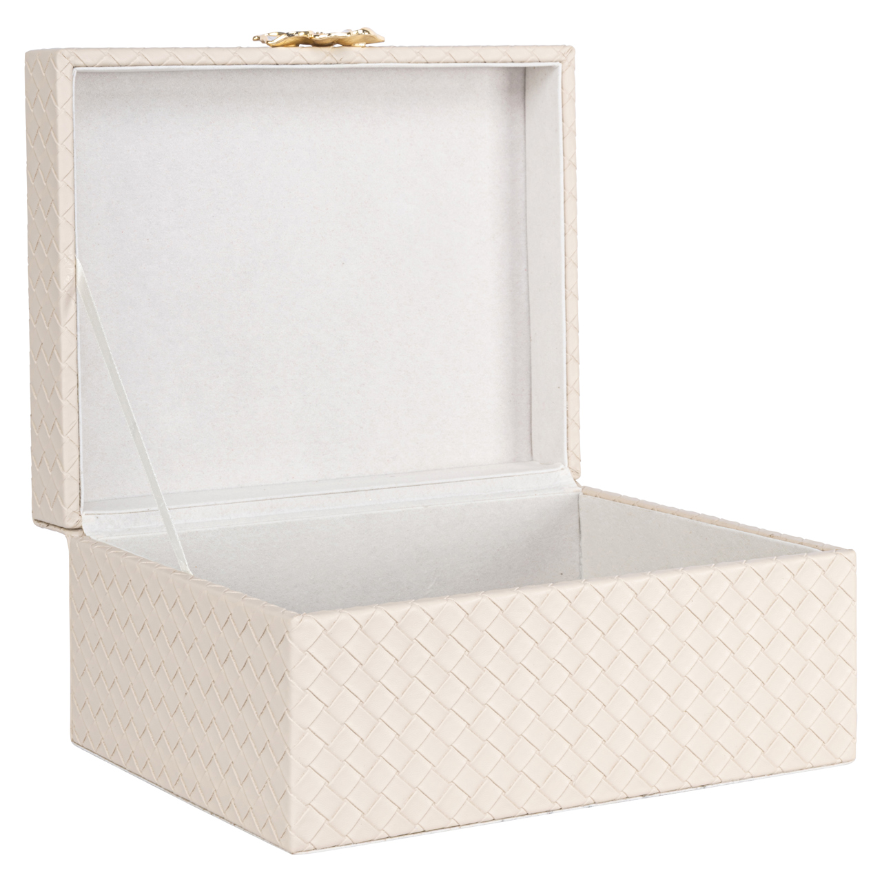 Opbergdoos Lillie ivory large - Afbeelding 2
