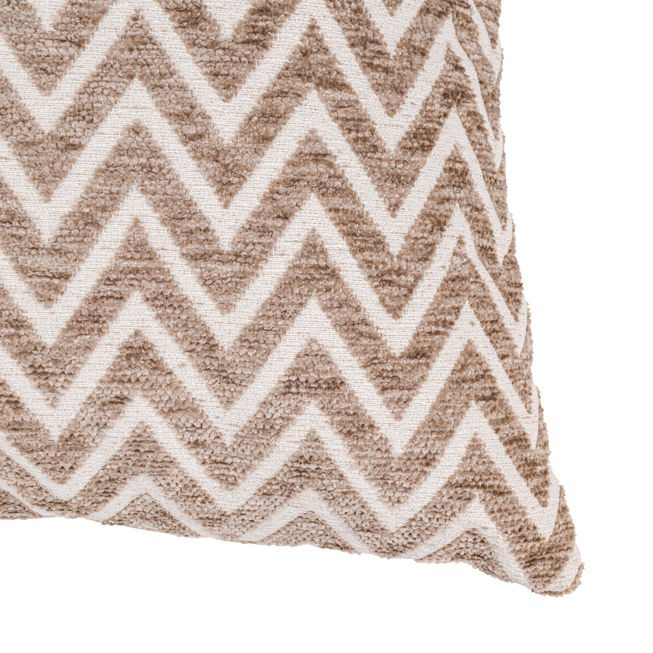 Kussen Nino sand chevron - Afbeelding 3