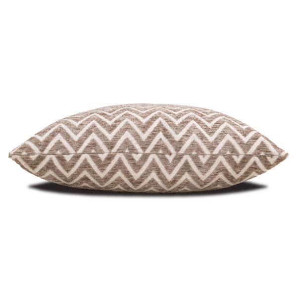 Kussen Nino sand chevron