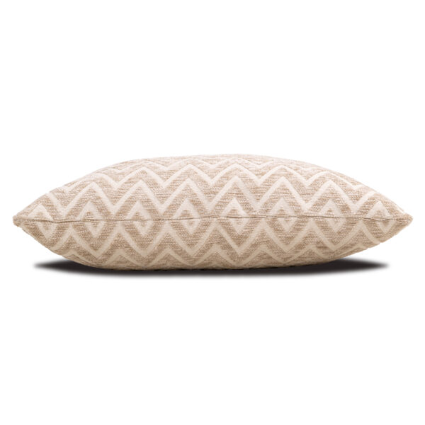 Kussen Cassy beige chevron