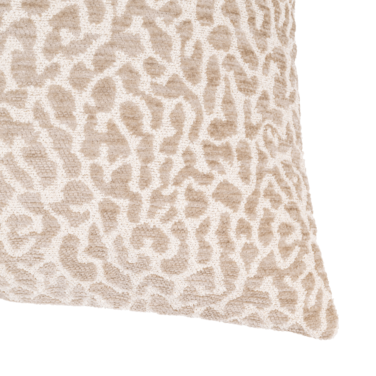 Kussen Noa beige leopard - Afbeelding 3
