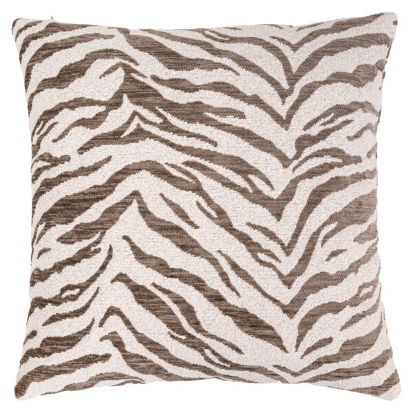 Kussen Tara taupe tiger