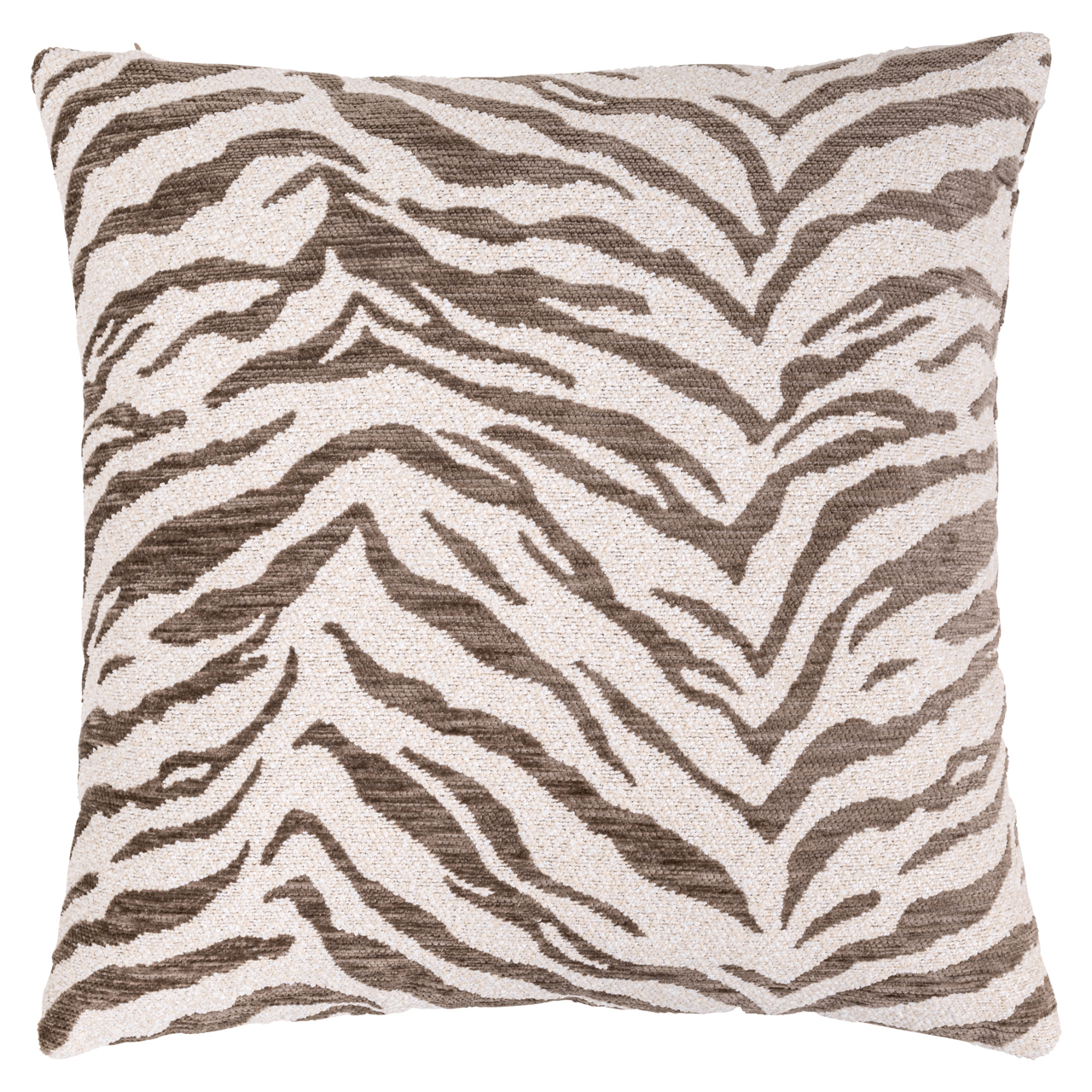 Kussen Tara taupe tiger
