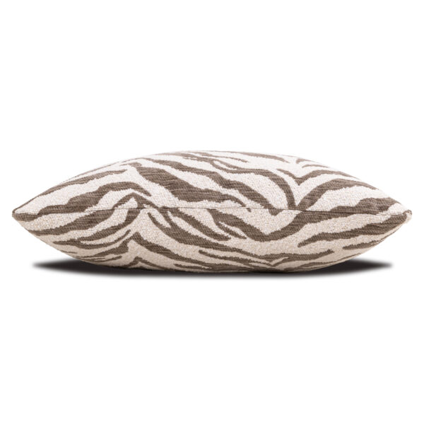 Kussen Tara taupe tiger