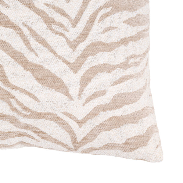 Kussen Eliza beige tiger