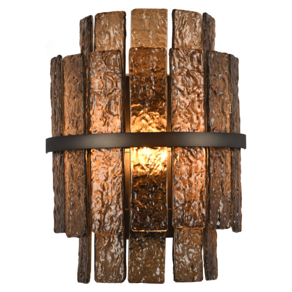 Wandlamp Lumy brown
