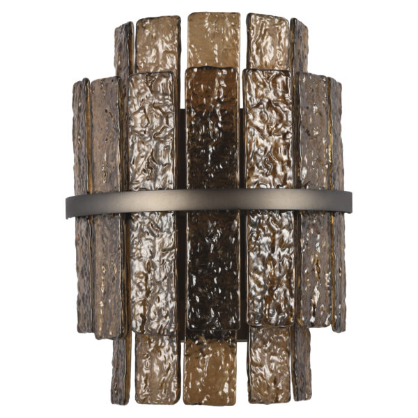 Wandlamp Lumy brown
