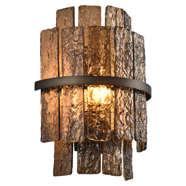 Wandlamp Lumy brown