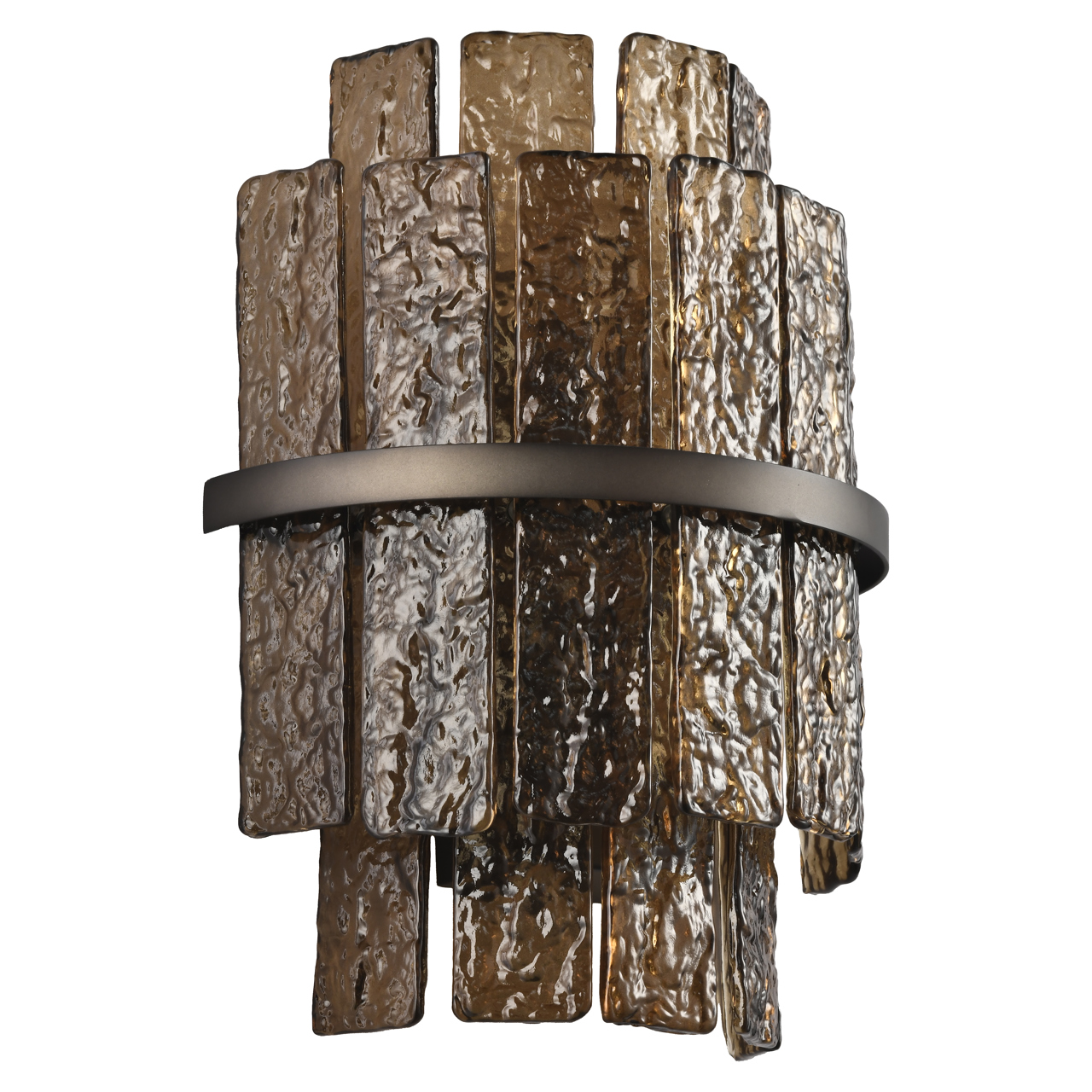 Wandlamp Lumy brown