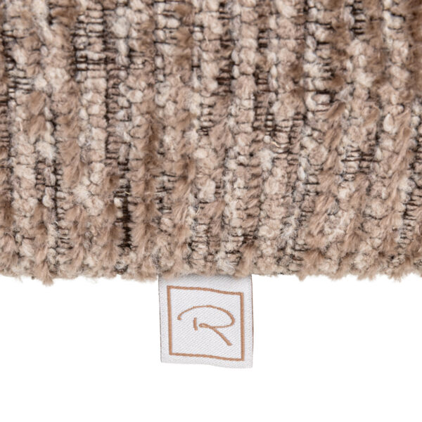 Eetkamerstoel Mori mocca linear fire retardant