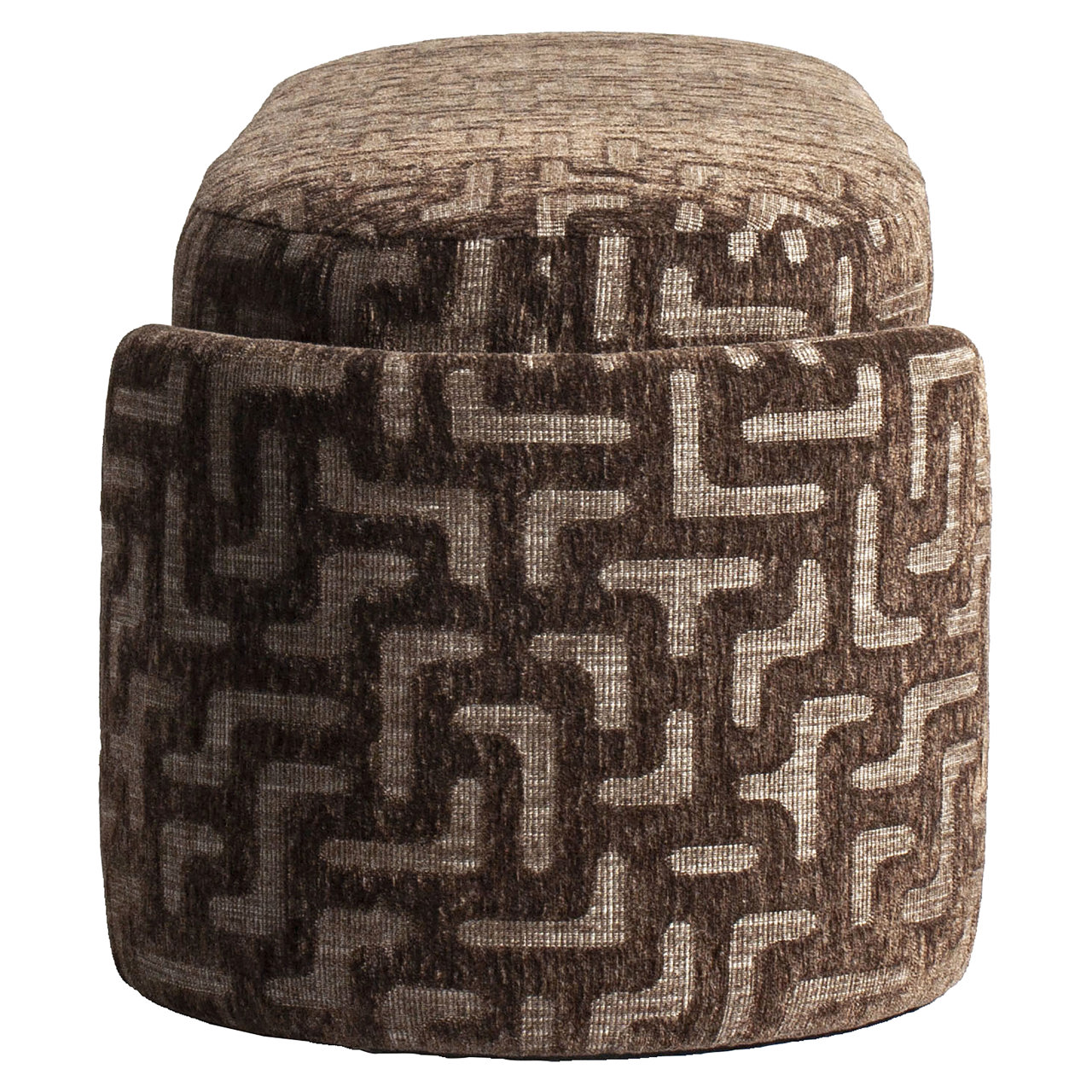 Bank Cupid brown labyrinth with storage - Afbeelding 3