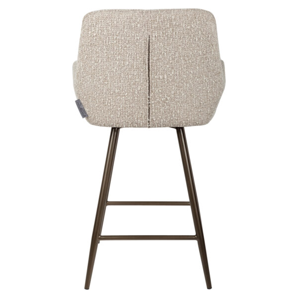 Counterstoel Linsey natural chunky swivel (Set of 2)