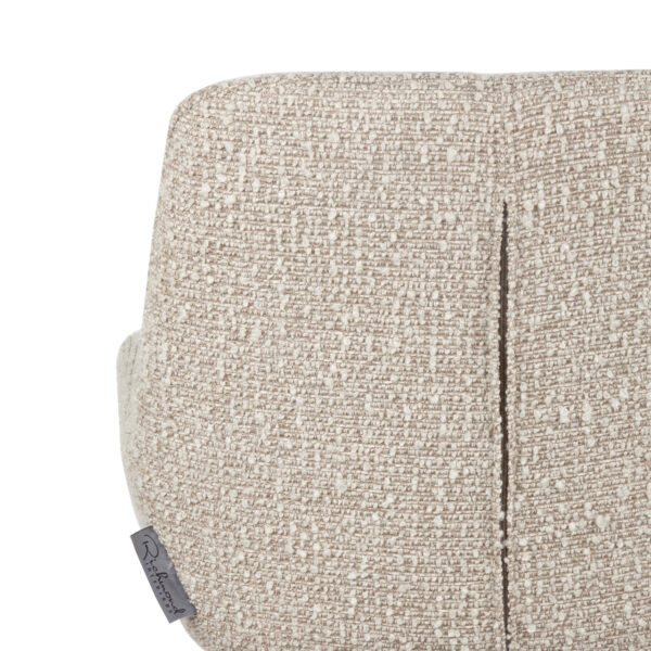 Counterstoel Linsey natural chunky swivel (Set of 2)