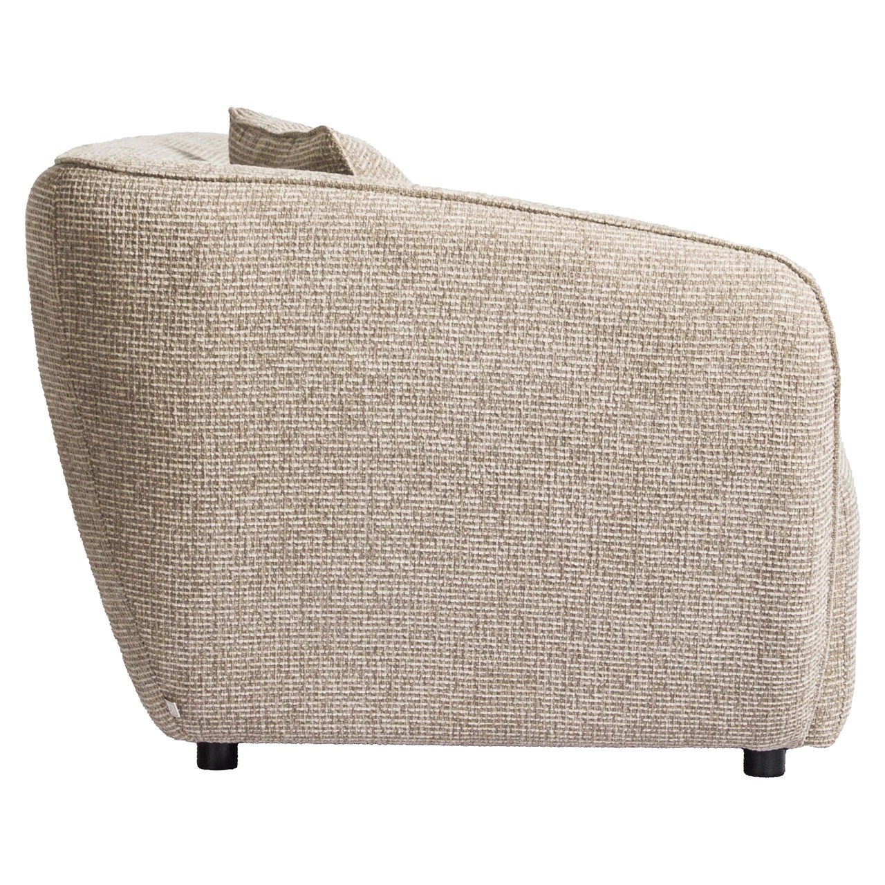 Bank Armand natural blockweave - Afbeelding 3