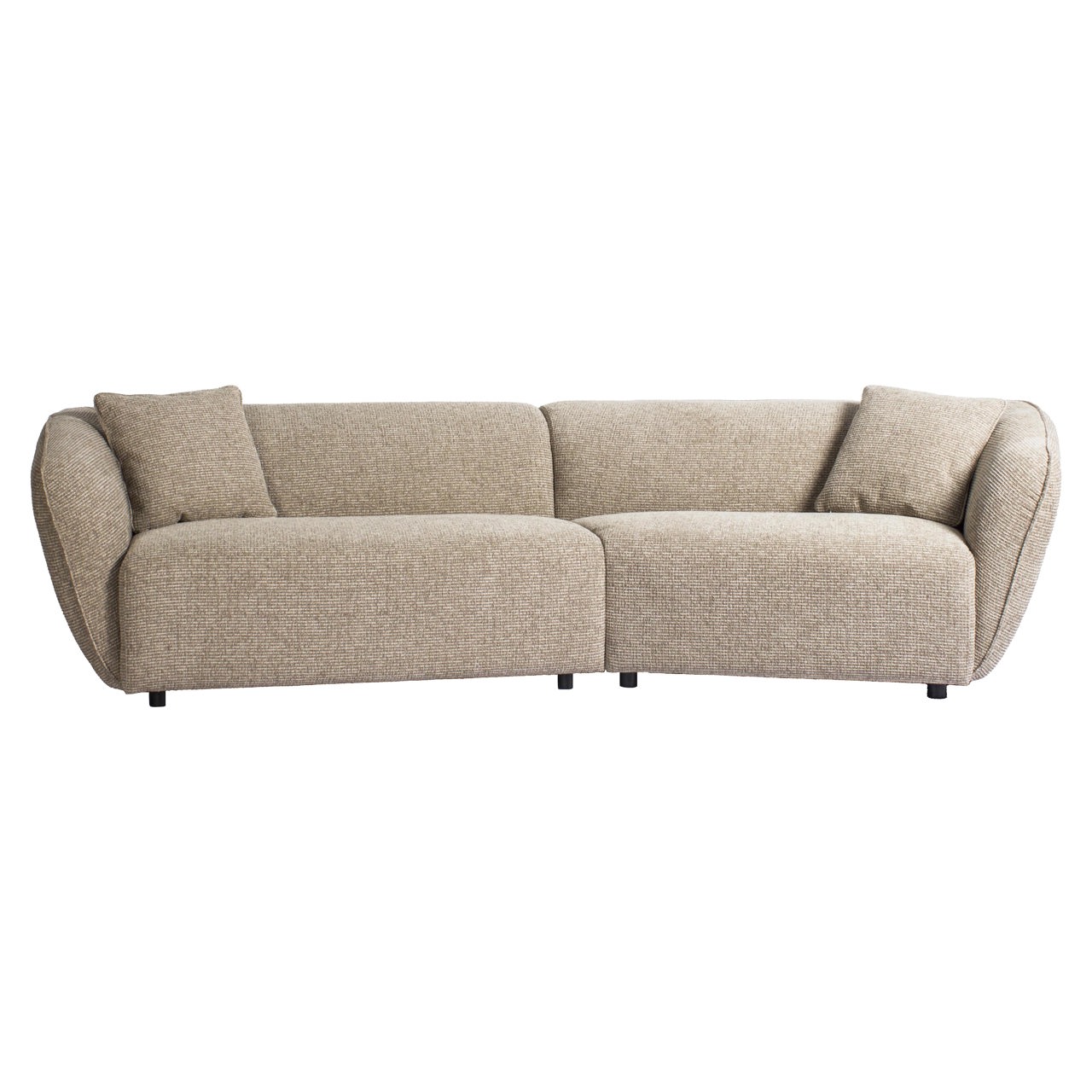 Bank Armand natural blockweave - Afbeelding 2
