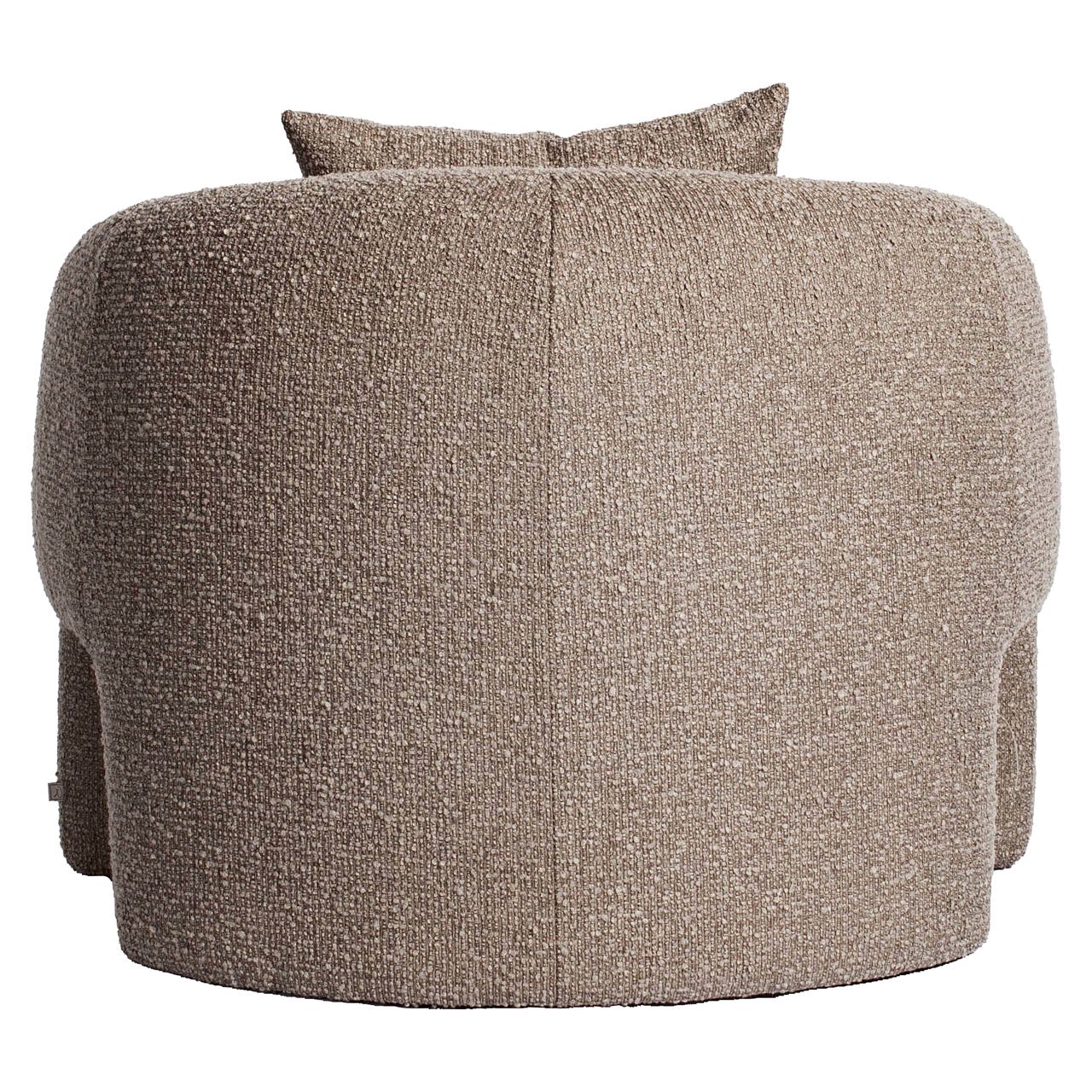 Lounge stoel Tuscany mocca chunky - Afbeelding 5