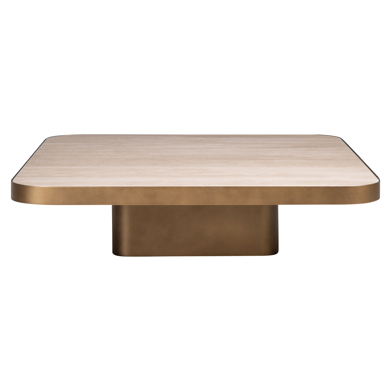 Salontafel Claridge beige 100x100 (cumulus) - Afbeelding 3