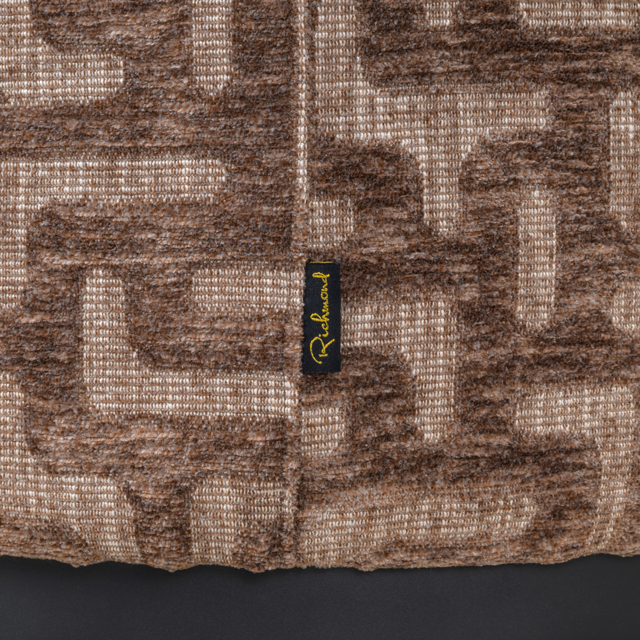 Lounge stoel Franny brown labyrinth - Afbeelding 7